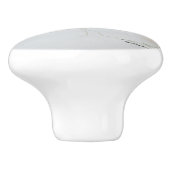 Keramikgriff Keramikknauf (Seitenansicht)