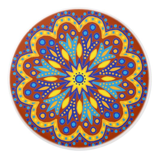 Keramikgriff Keramikknauf (Vorderseite)