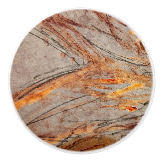 Keramikgriff Keramikknauf (Vorderseite)