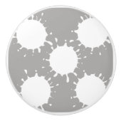 Keramikgriff Keramikknauf (Vorderseite)