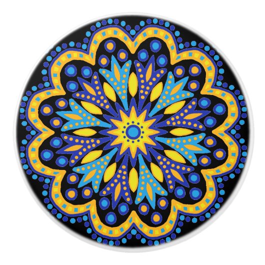 Keramikgriff Keramikknauf (Vorderseite)