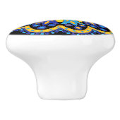 Keramikgriff Keramikknauf (Seitenansicht)