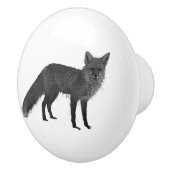 Keramikgriff Rotfuchs Keramikknauf (Rechts)