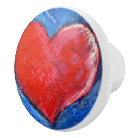 Keramikgriffherz Keramikknauf (Rechts)