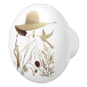 Keramikgriffzug Keramikknauf (Rechts)