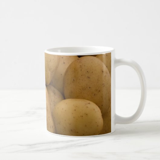 Keramikkartoffel-Tasse/-schale Kaffeetasse (Rechts)