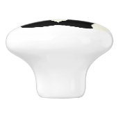 Keramikknauf.Panda Keramikknauf (Seitenansicht)