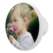 Keramikknopf mit Kinderfoto Keramikknauf (Rechts)
