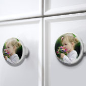 Keramikknopf mit Kinderfoto Keramikknauf