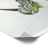 Keramikköpfe drucken poster (Ecke)