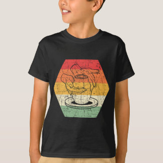 Keramikkünstler. Für Töpfer. Vintage-Töpferei T-Shirt