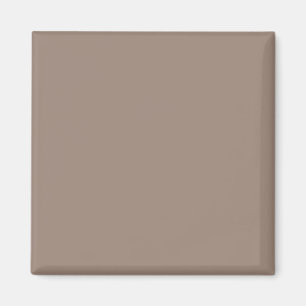 Keramikmagnet   Minimalist Taupe   Elegantes Gesch Magnet