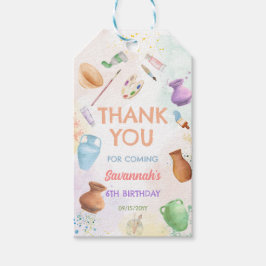 Keramikmalerei-Geburtstag Geschenkanhänger