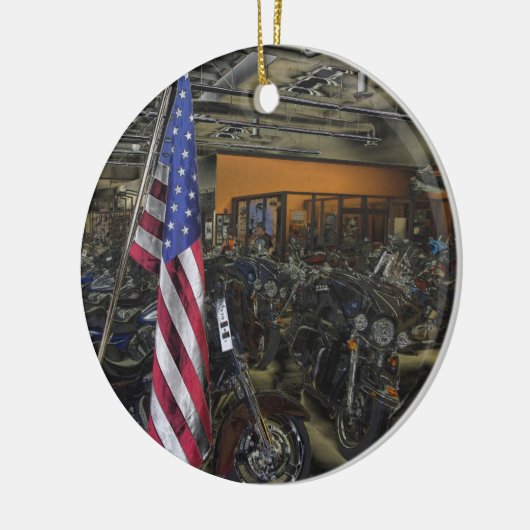 KERAMIKORNAMENT (Links)