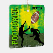 🏈 KERAMIKORNAMENT (Rechts)