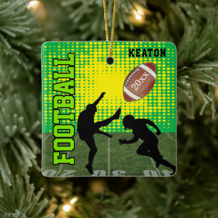 🏈 KERAMIKORNAMENT