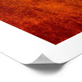 Keramikplakatdruck Poster (Ecke)