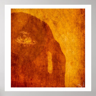 Keramikplakatdruck Poster