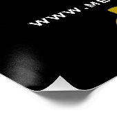 Keramikstudio-Töpfergeschäftsförderung Poster (Ecke)