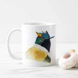 Keramiktasse mit Hornsonnendesign Kaffeetasse