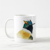 Keramiktasse mit Hornsonnendesign Kaffeetasse (Links)