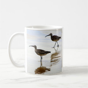 Keramiktasse mit Nummern-Design Kaffeetasse