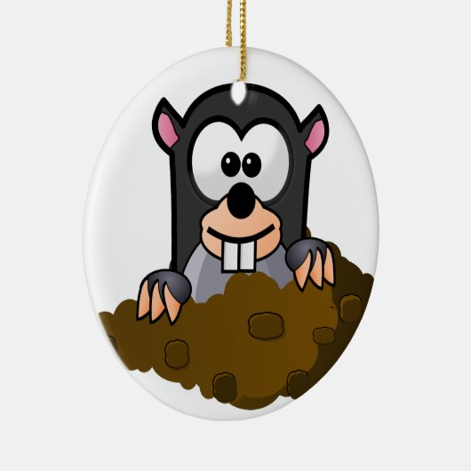 Keramikverzierung. Mole Keramikornament (Rechts)