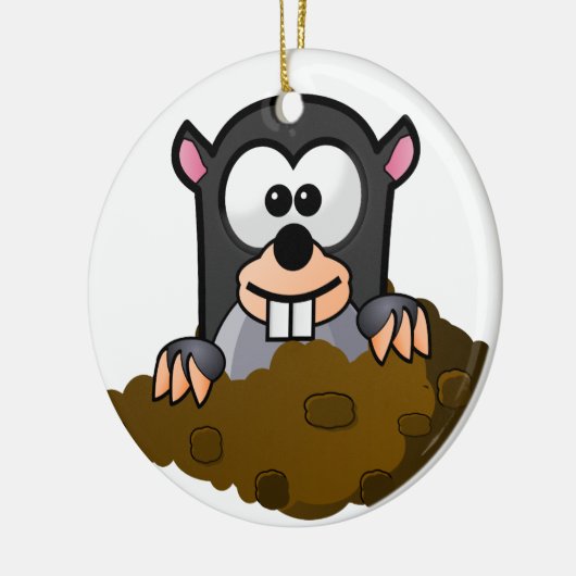 Keramikverzierung. Mole Keramikornament (Links)