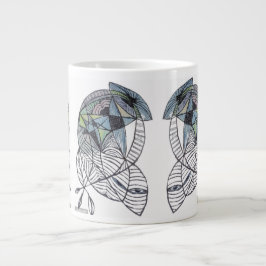 Keramischer Kaffeetasse - Idee Jumbo-Tasse