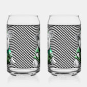Keramisches Sparschwein Glas (Rechts)