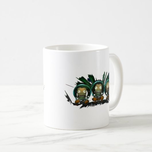 KERBAL KAFFEETASSE (VorderseiteRechts)