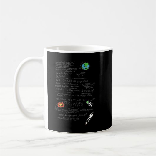 Kerbal Orbit Science 1 Kaffeetasse (Links)