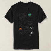 Kerbal Orbit Science 1 T-Shirt (Design vorne)