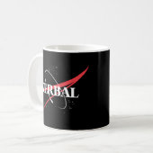 Kerbal Space Program Hoodie Kaffeetasse (Vorderseite Links)