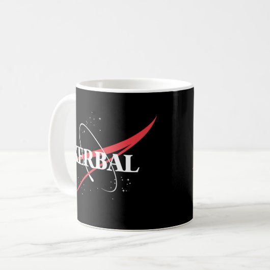 Kerbal Space Program Hoodie Kaffeetasse (Vorderseite Links)