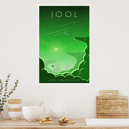 Kerbal Space Program Jool Poster (Küche)