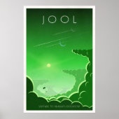 Kerbal Space Program Jool Poster (Vorne)