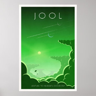 Kerbal Space Program Jool Poster