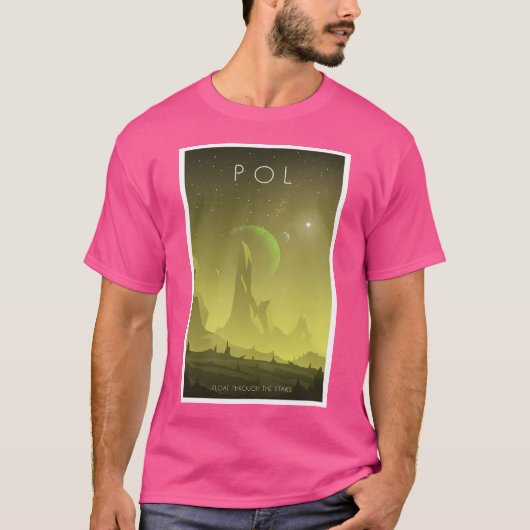 Kerbal Space Program Poster - Pol T-Shirt (Vorderseite)