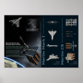 Kerbal Weltraumprogramm Merlin Adventures Poster (Vorne)