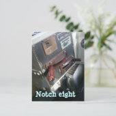 Kerbe acht postkarte (Stehend Vorderseite)