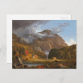 Kerbe der weißen Berge (Crawford-Kerbe) Postkarte (Vorne/Hinten)