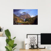 Kerbe des Weißen Berges von Thomas Cole Poster (Heimbüro)