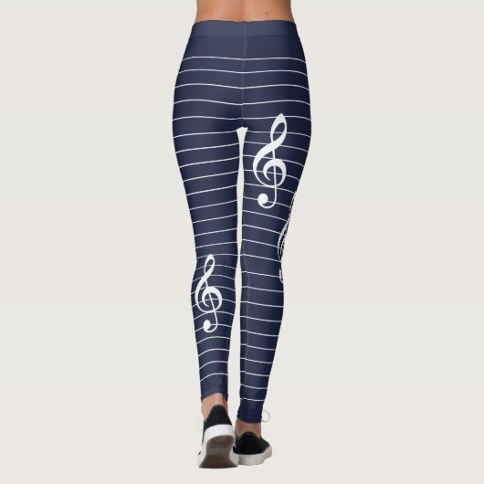 KERBE die Leggings der Frauen Leerseiten-Leggings (Rückseite)