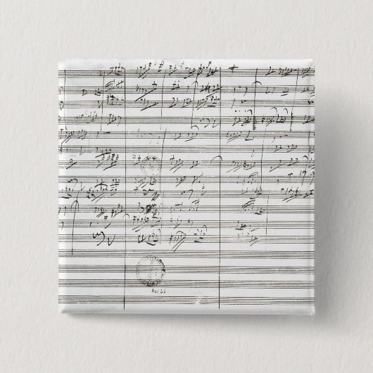 Kerbe für die 3. Bewegung der 5. Symphonie Button (Vorderseite)