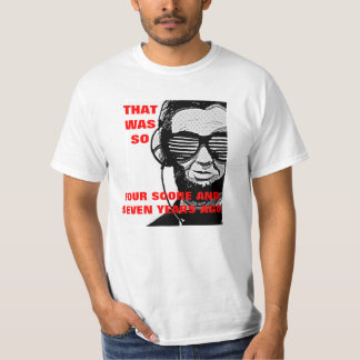 Kerbe vier T-Shirt
