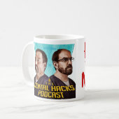 "Kerben-Nations" Kaffee-Tasse Kaffeetasse (Vorderseite Links)