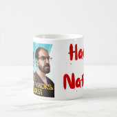 "Kerben-Nations" Kaffee-Tasse Kaffeetasse (Mittel)