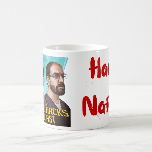 "Kerben-Nations" Kaffee-Tasse Kaffeetasse (Mittel)