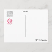 Kerberos Newyears card Postkarte (Rückseite)